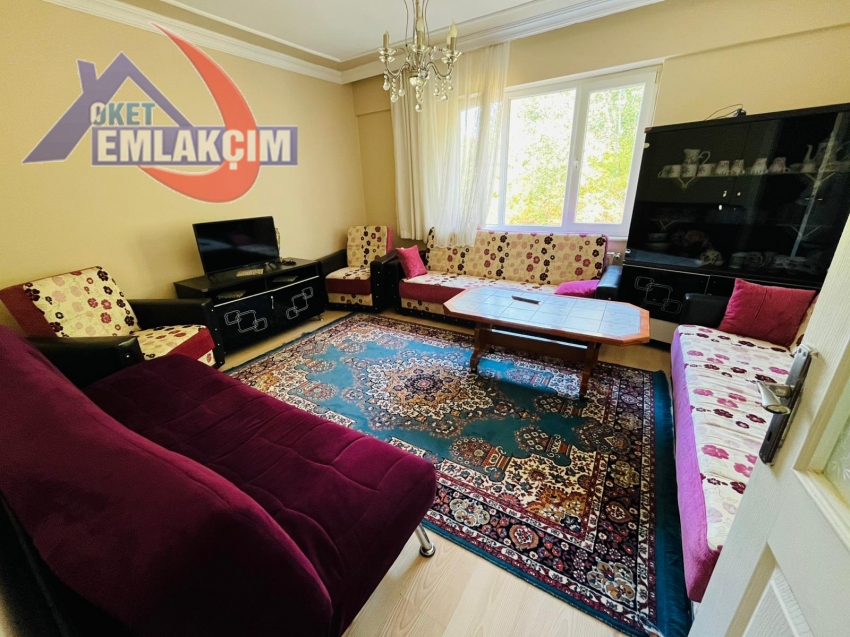 FAKÜLTE MEVKİNDE FULL EŞYALI 2+1 DAİRE