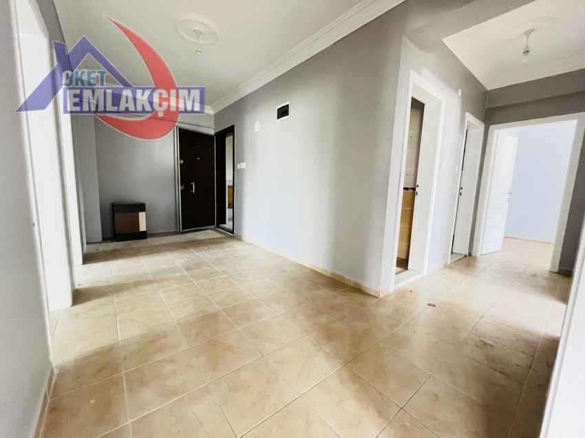 SÜLEYMANLAR MAH GENİŞ 3+1 SATILIK DAİRE