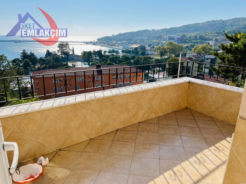 KADI TARLASINDA DENİZ MANZARALI KİRALIK 3+1 DAİRE