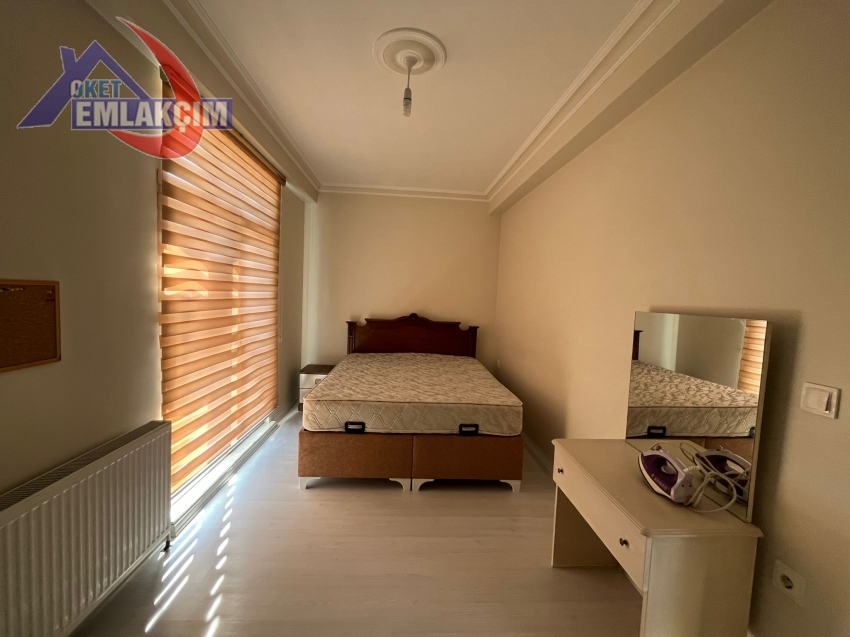 KONUMUYLA AVANTAJ SAĞLAYAN 1+1 EŞYALI KİRALIK DAİR