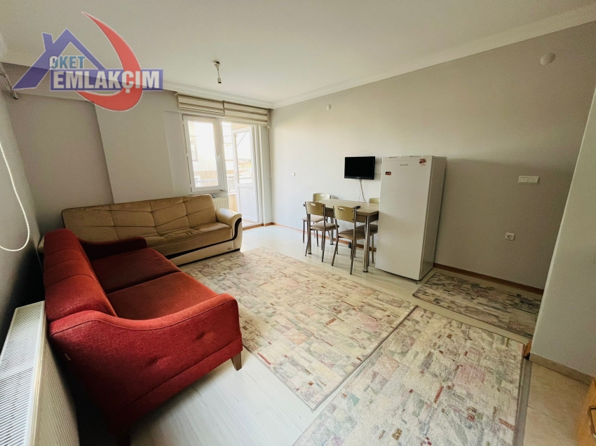 FAKÜLTE MEVKİİ EŞYALI 1+1 KİRALIK DAİRE