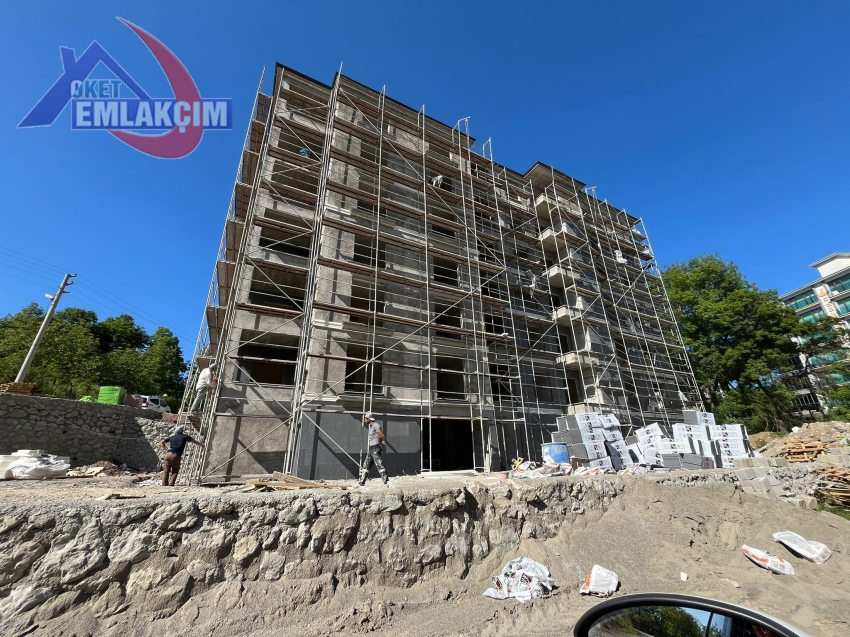 EMLAKÇIM OKET’TEN KEPEZDE SIFIR 1+1 DAİRE FI