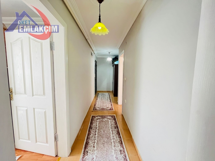 MERKEZİ KONUMDA MASRAFSIZ SATILIK 2+1 FIRSAT DAİRE