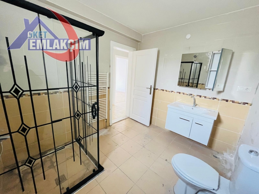 SÜLEYMANLAR MAH GENİŞ 3+1 SATILIK DAİRE