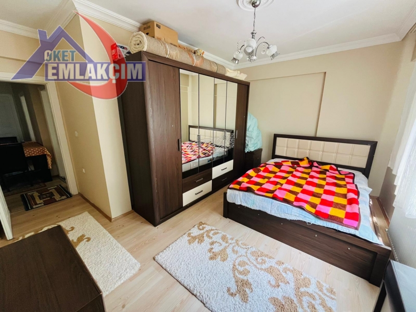 FAKÜLTE MEVKİNDE FULL EŞYALI 2+1 DAİRE