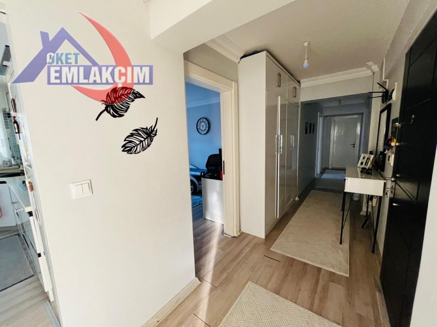EMLAKÇIM OKET’TEN PARK MAZARADA SATILIK 3+1