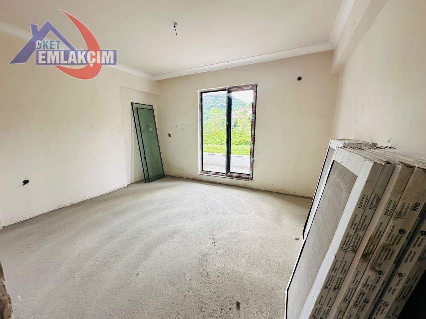 KIRMACIDA ANAHTAR TESLİM 1+1 SATILIK DAİRE