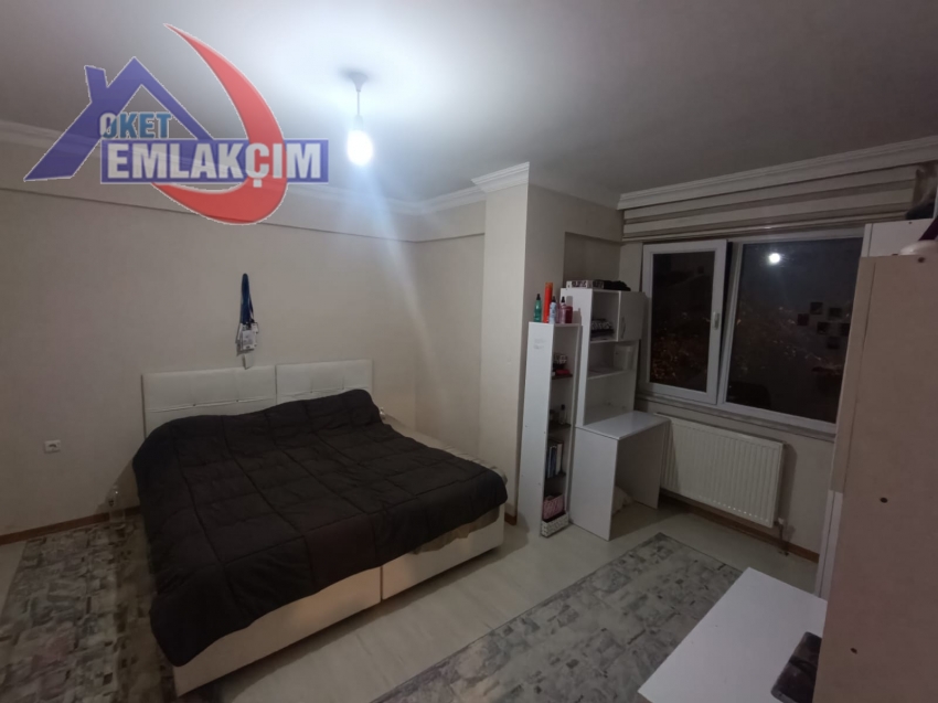 FAKÜLTE MEVKİNDE EŞYALI 1+1 ARAKAT KİRALIK DAİRE