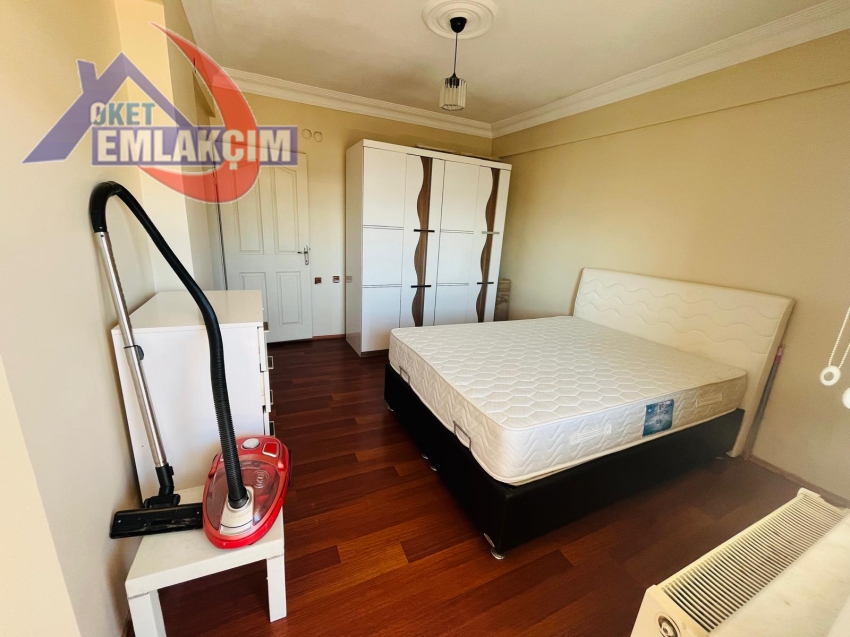 ADLİYE BÖLGESİNDE EŞYALI KİRALIK 2+1 DAİRE