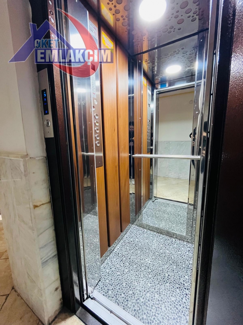 SÜLEYMANLAR MAH GENİŞ 3+1 SATILIK DAİRE