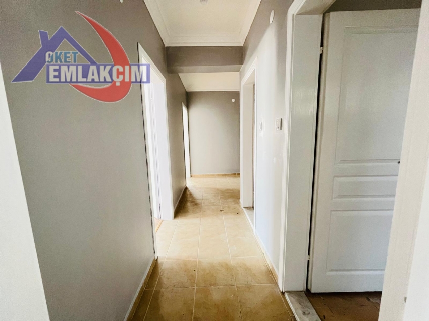 SÜLEYMANLAR MAH GENİŞ 3+1 SATILIK DAİRE