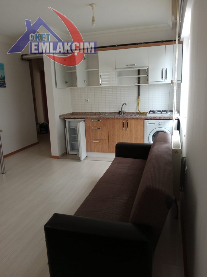 FAKÜLTE MEVKİİ EŞYALI 1+1 KİRALIK DAİRE