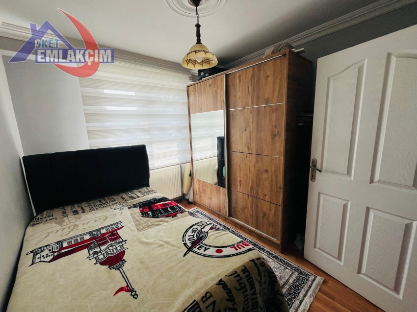 MERKEZİ KONUMDA MASRAFSIZ SATILIK 2+1 FIRSAT DAİRE