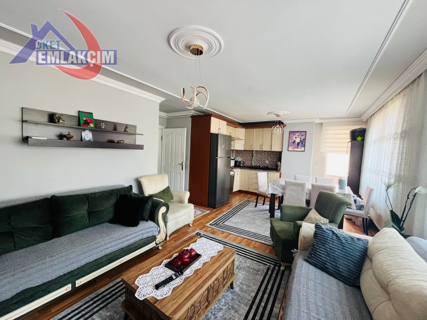 MERKEZİ KONUMDA MASRAFSIZ SATILIK 2+1 FIRSAT DAİRE