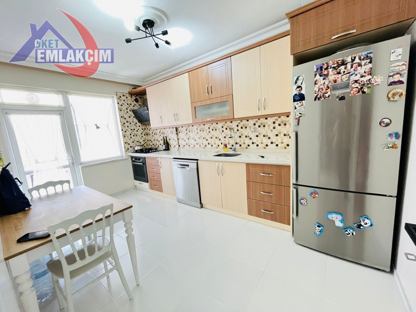 UZUNMEHMET MAH SATILIK 3+1 GENİŞ DAİRE