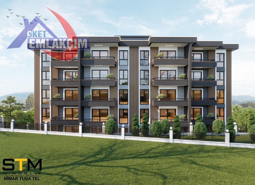 ADLİYE MEVKİNDE LÜKS KONSEPTE 1+1 PROJEDEN DAİRE S