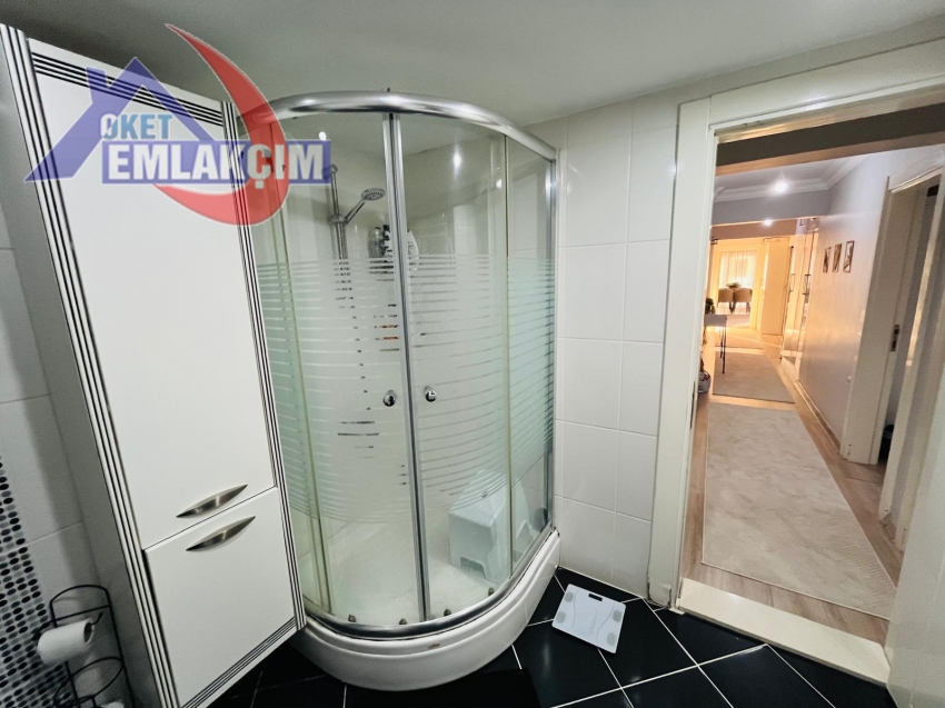 EMLAKÇIM OKET’TEN PARK MAZARADA SATILIK 3+1