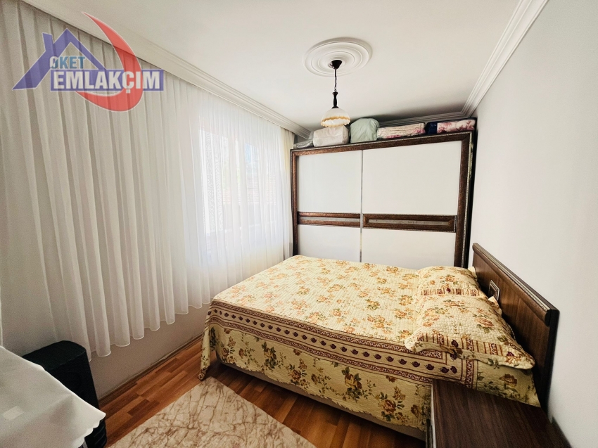 MERKEZİ KONUMDA MASRAFSIZ SATILIK 2+1 FIRSAT DAİRE