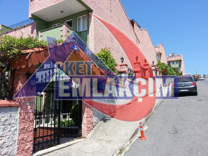 SEMBOL KENT’TE KİRALIK 4+2 TRİBLEKS VİLLA