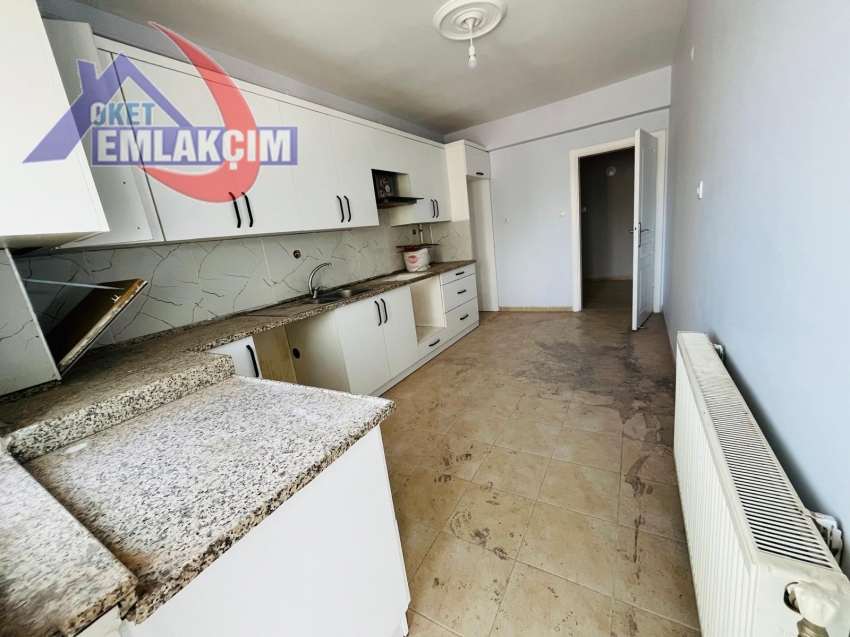 SÜLEYMANLAR MAH GENİŞ 3+1 SATILIK DAİRE