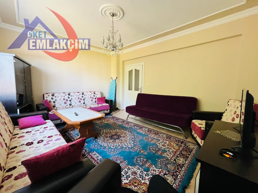FAKÜLTE MEVKİNDE FULL EŞYALI 2+1 DAİRE