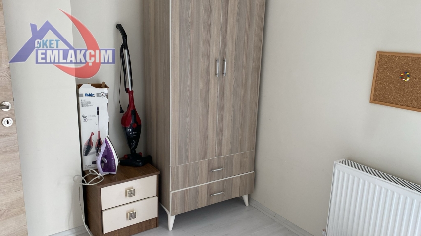 KONUMUYLA AVANTAJ SAĞLAYAN 1+1 EŞYALI KİRALIK DAİR