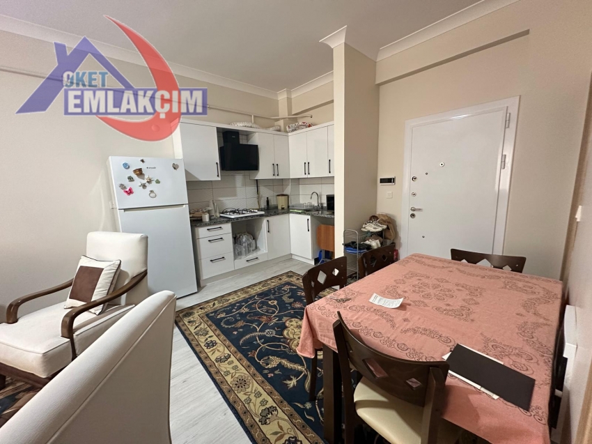 SÜLEYMANLAR MAH ADLİYE BÖLGESİNDE EŞYALI 1+1 KİRAL