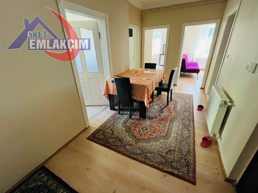 FAKÜLTE MEVKİNDE FULL EŞYALI 2+1 DAİRE