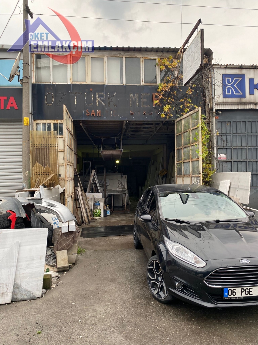 KIŞLA SANAYİ SİTESİNDE SATILIK 2 KATLI DÜKKAN