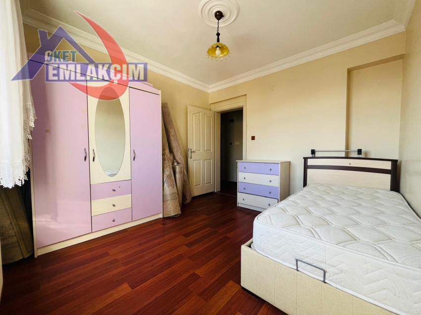 ADLİYE BÖLGESİNDE EŞYALI KİRALIK 2+1 DAİRE