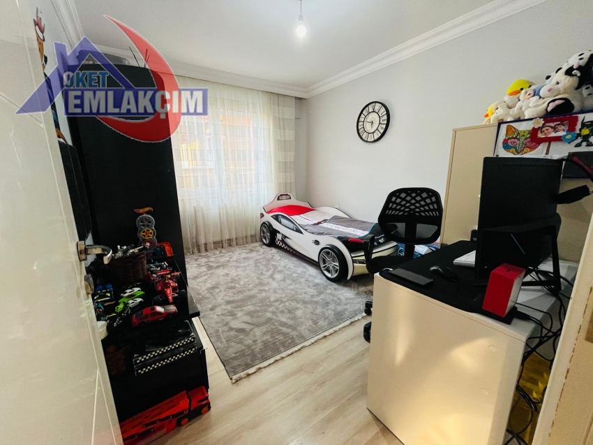 EMLAKÇIM OKET’TEN PARK MAZARADA SATILIK 3+1