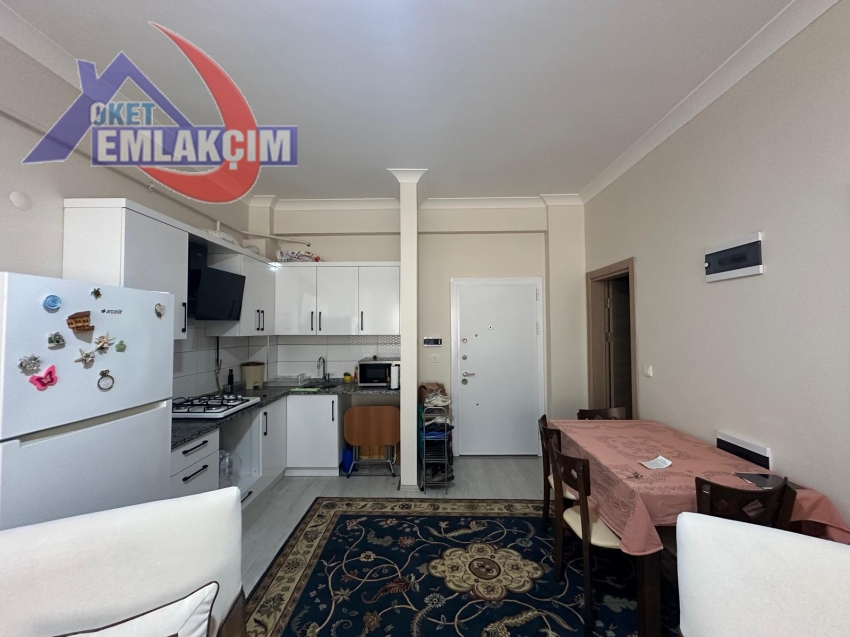 SÜLEYMANLAR MAH ADLİYE BÖLGESİNDE EŞYALI 1+1 KİRAL