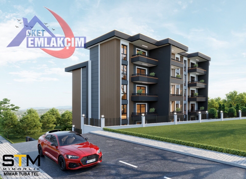 ADLİYE MEVKİNDE LÜKS KONSEPTE 1+1 PROJEDEN DAİRE S