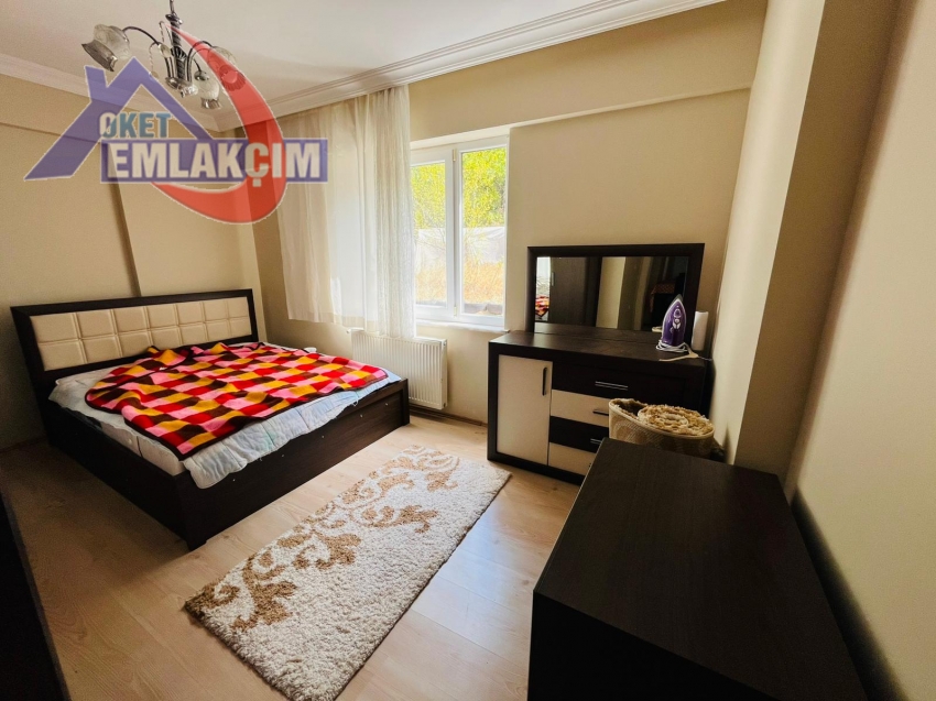 FAKÜLTE MEVKİNDE FULL EŞYALI 2+1 DAİRE