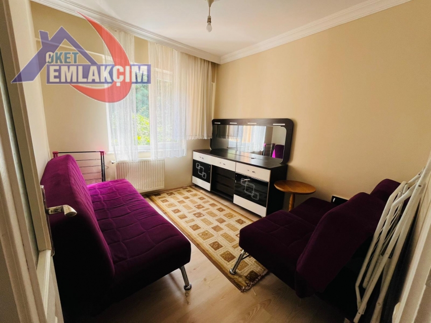 FAKÜLTE MEVKİNDE FULL EŞYALI 2+1 DAİRE