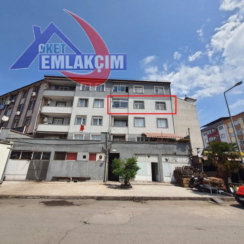 MERKEZİ KONUM MASRAFSIZ SATILIK 2+1 DAİRE