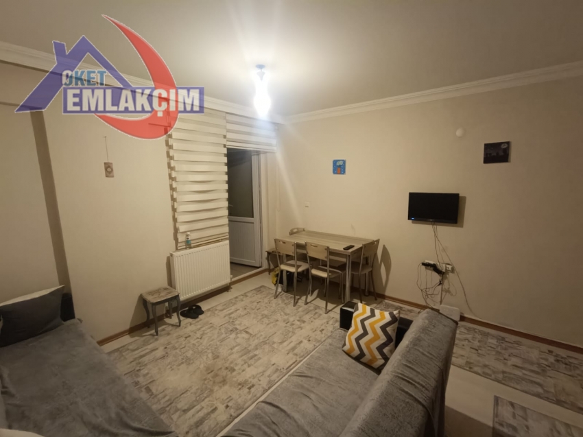 FAKÜLTE MEVKİNDE EŞYALI 1+1 ARAKAT KİRALIK DAİRE