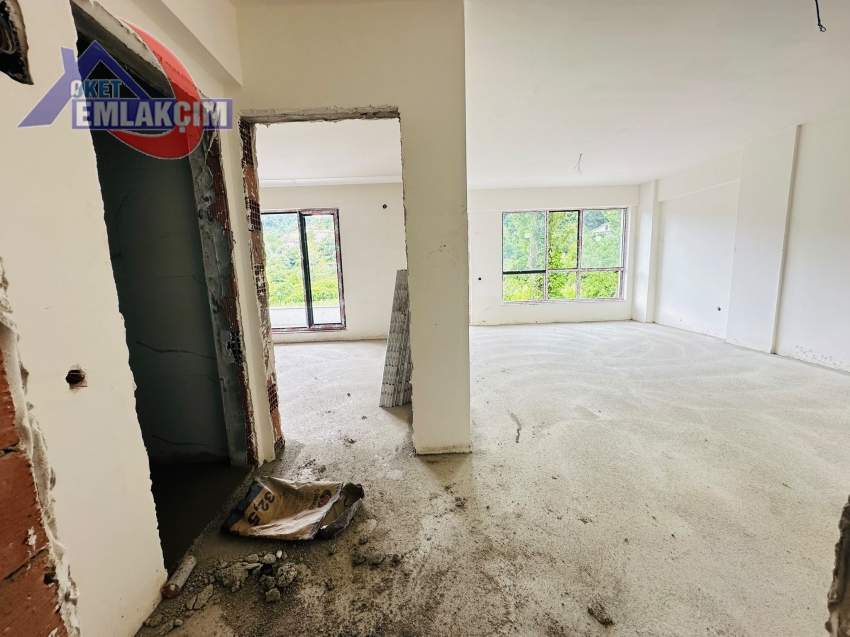 KIRMACIDA ANAHTAR TESLİM 1+1 SATILIK DAİRE