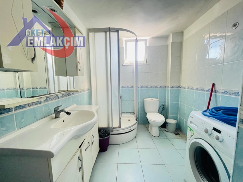 ADLİYE BÖLGESİNDE EŞYALI KİRALIK 2+1 DAİRE