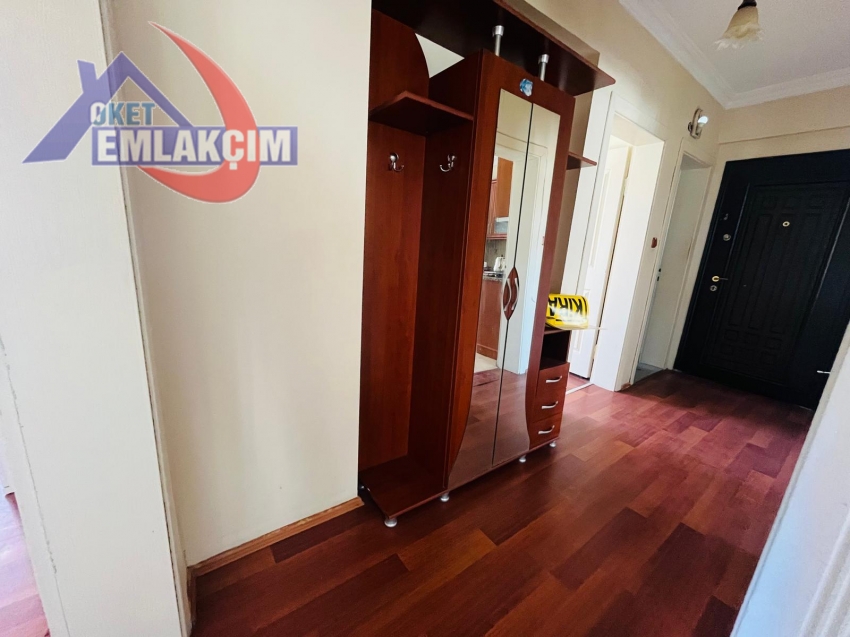 ADLİYE BÖLGESİNDE EŞYALI KİRALIK 2+1 DAİRE