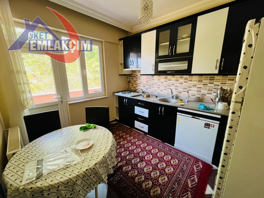 FAKÜLTE MEVKİNDE FULL EŞYALI 2+1 DAİRE