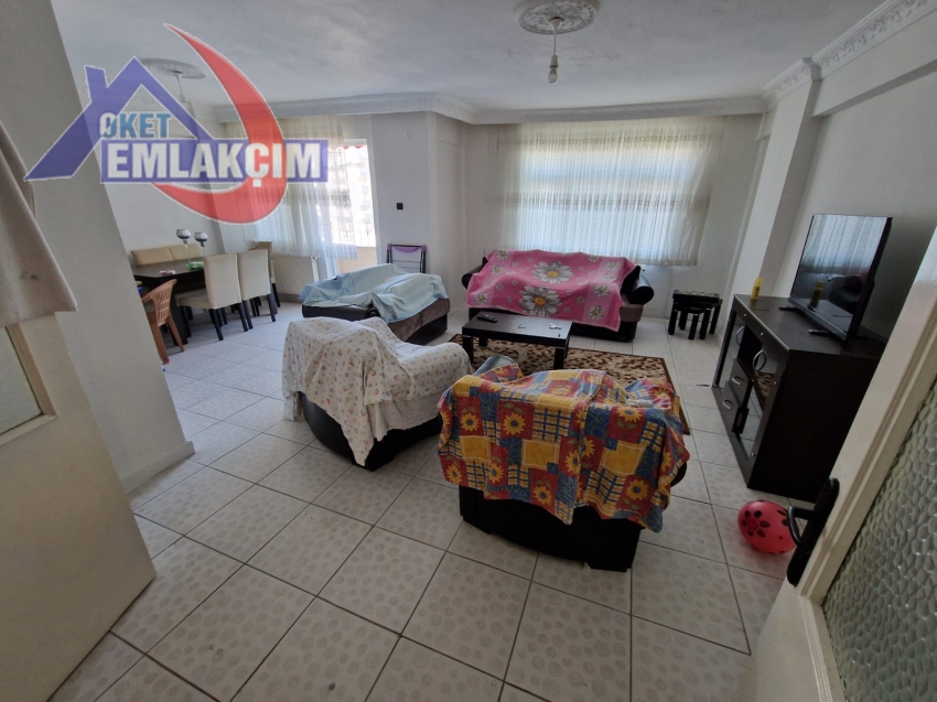 GÜLÜÇTE ANAYOLA YAKIN 3+1 EŞYALI KİRALIK DAİRE