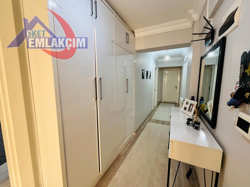 EMLAKÇIM OKET’TEN PARK MAZARADA SATILIK 3+1