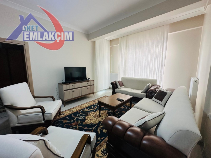 SÜLEYMANLAR MAH ADLİYE BÖLGESİNDE EŞYALI 1+1 KİRAL