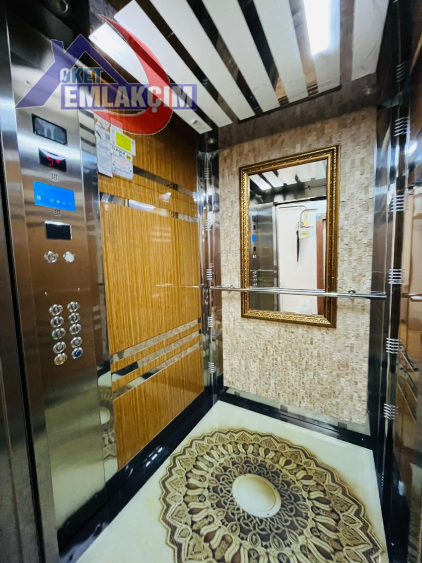 KEPEZDE ULAŞIM SORUNU OLMAYAN LÜKS 2+1 KİRALIK DAİ