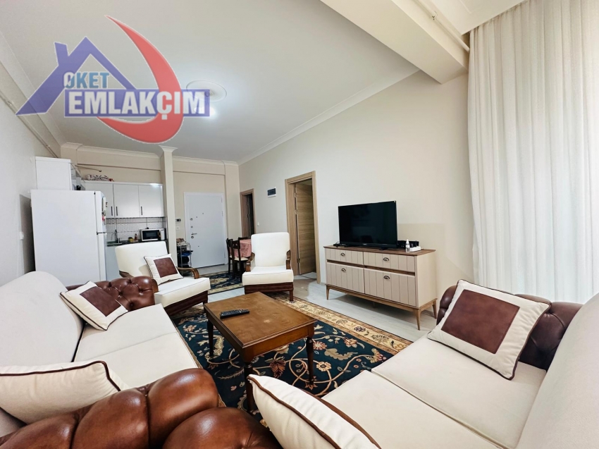 SÜLEYMANLAR MAH ADLİYE BÖLGESİNDE EŞYALI 1+1 KİRAL