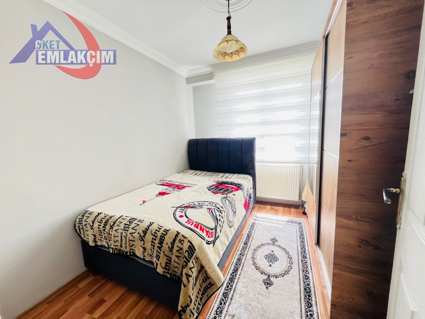 MERKEZİ KONUMDA MASRAFSIZ SATILIK 2+1 FIRSAT DAİRE