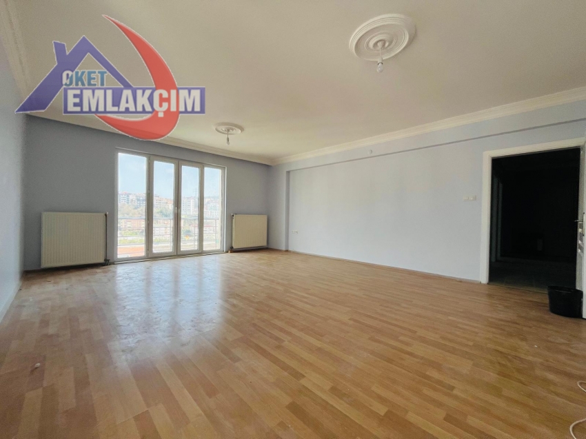 SÜLEYMANLAR MAH GENİŞ 3+1 SATILIK DAİRE