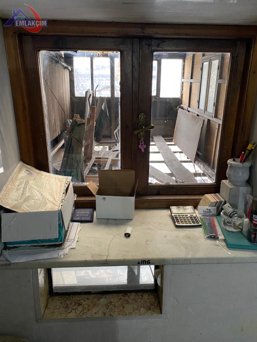 KIŞLA SANAYİ SİTESİNDE SATILIK 2 KATLI DÜKKAN