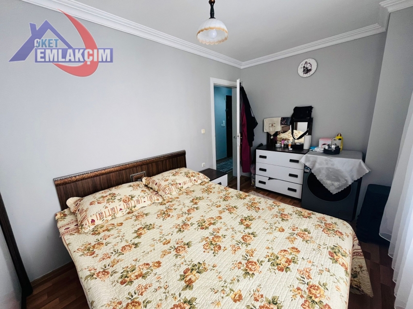 MERKEZİ KONUMDA MASRAFSIZ SATILIK 2+1 FIRSAT DAİRE